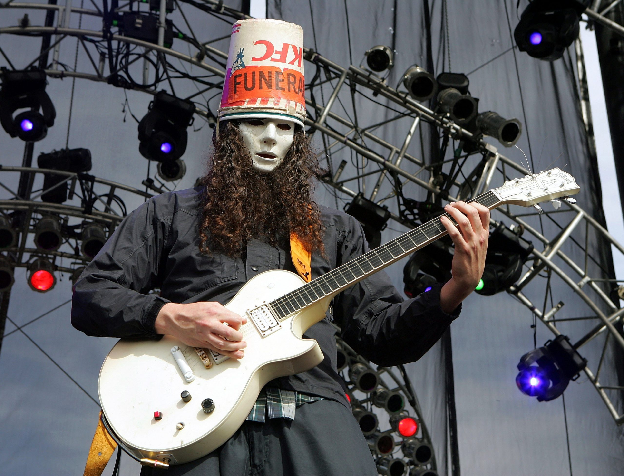 Buckethead