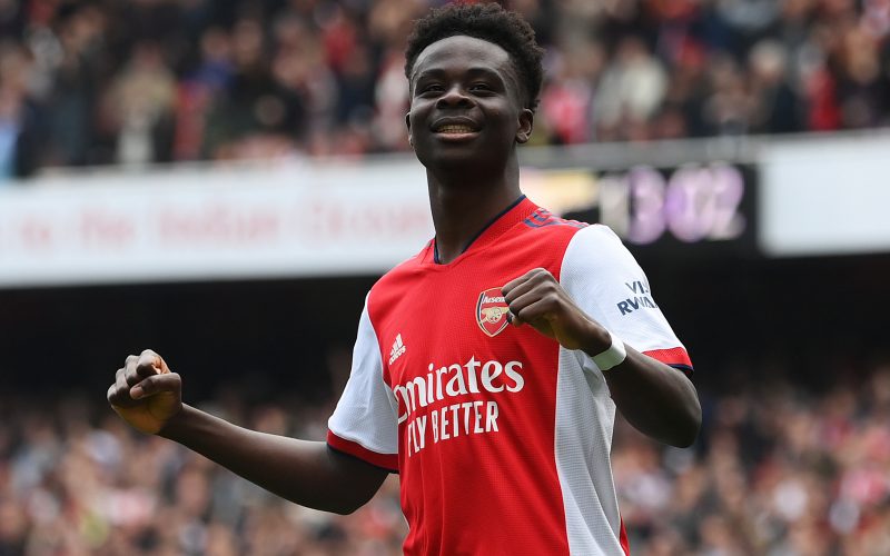 Bukayo Saka