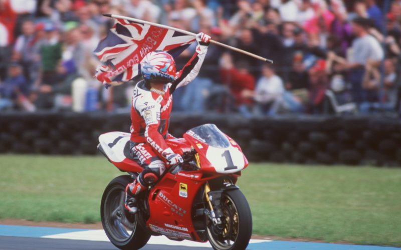 Carl Fogarty