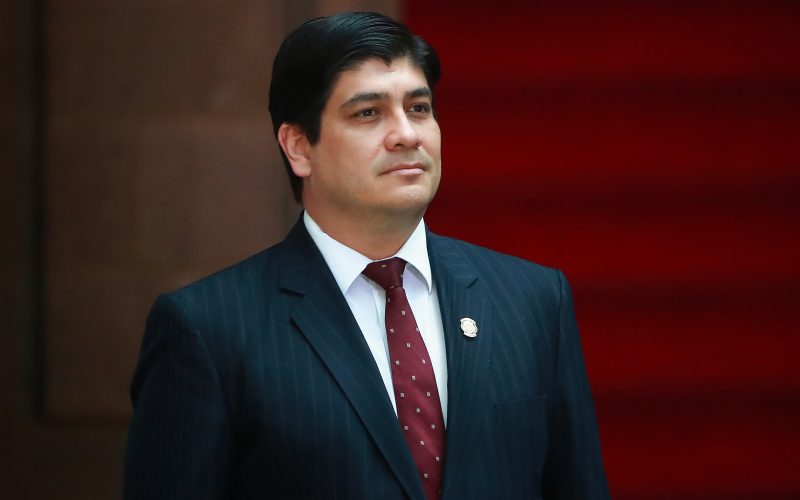 Carlos Alvarado Quesada