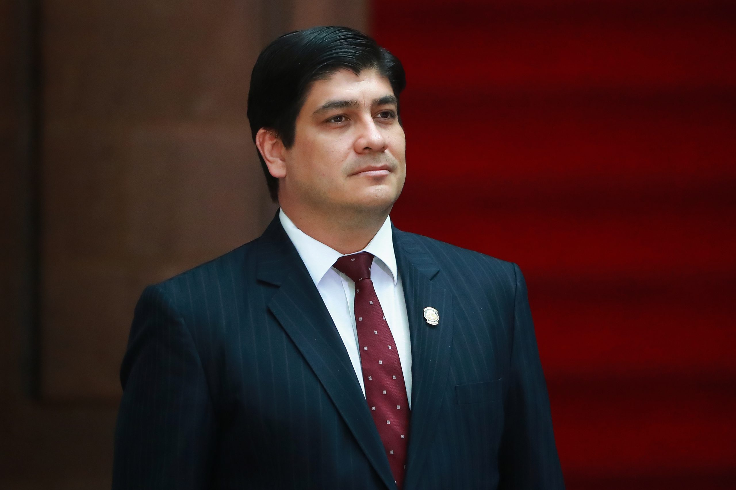 Carlos Alvarado Quesada