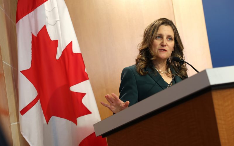 Chrystia Freeland