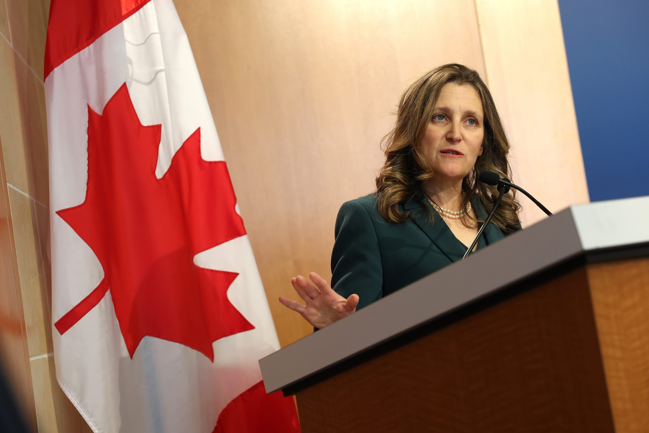 Chrystia Freeland