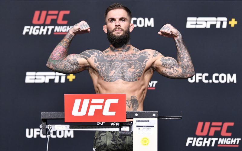 Cody Garbrandt