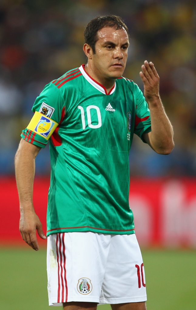Cuauhtémoc Blanco Net Worth - Wiki, Age, Weight and Height ...