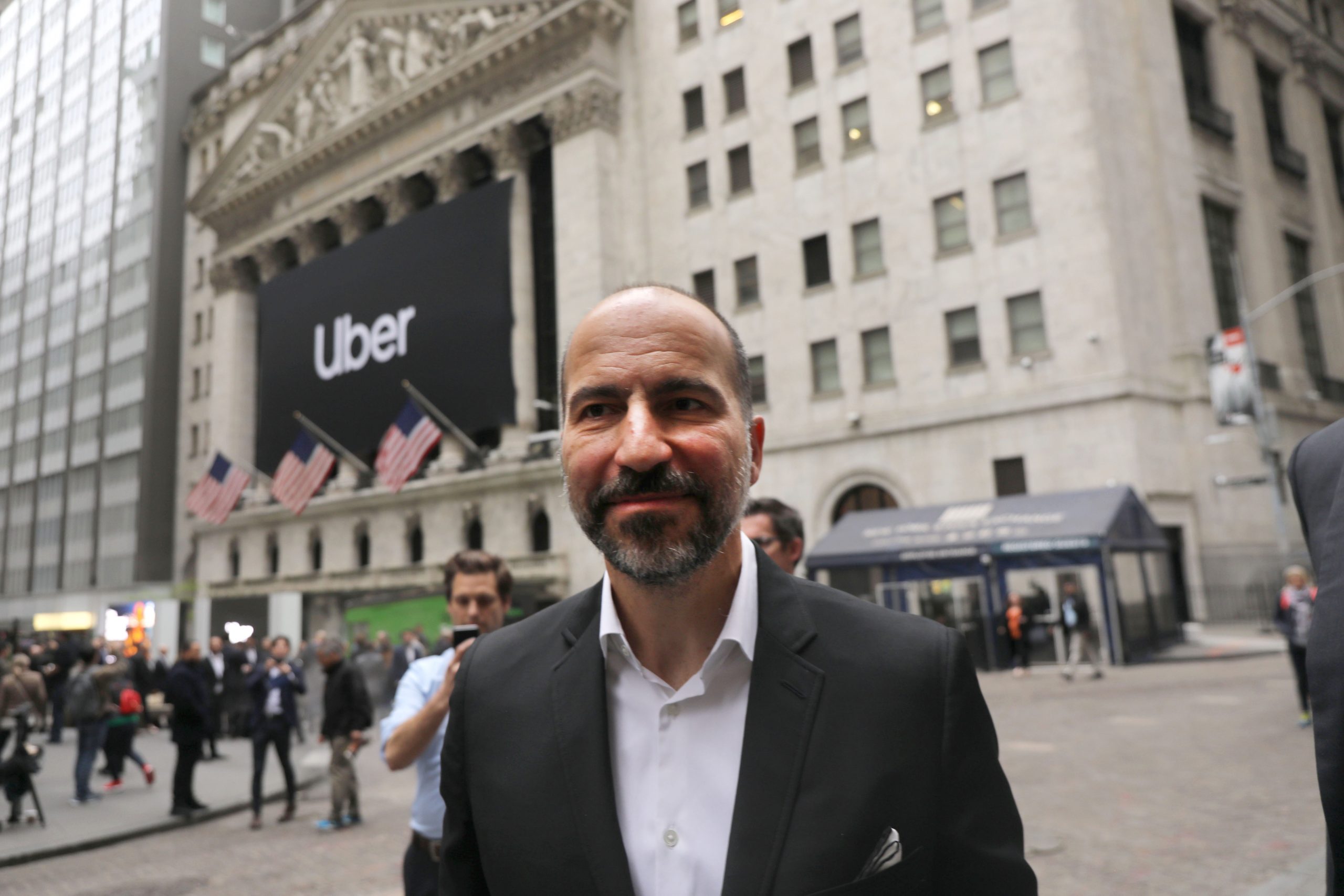 Dara Khosrowshahi