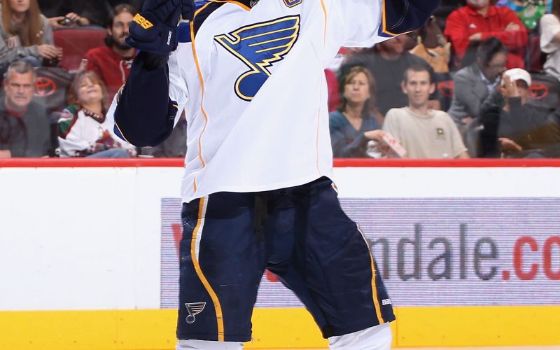 David Backes