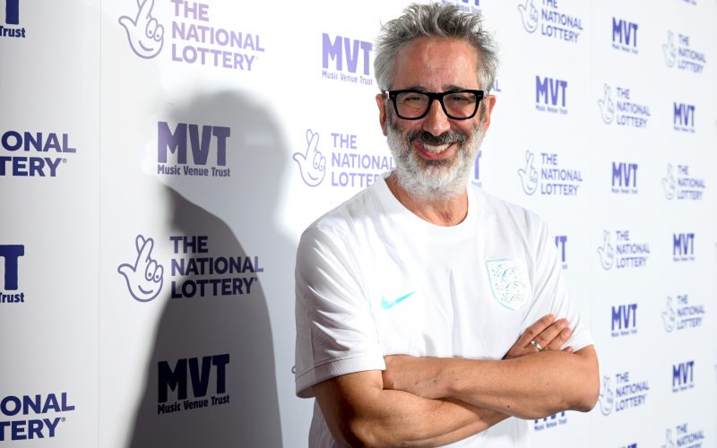 David Baddiel