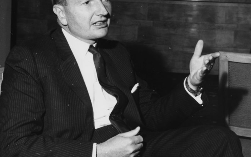 David Rockefeller