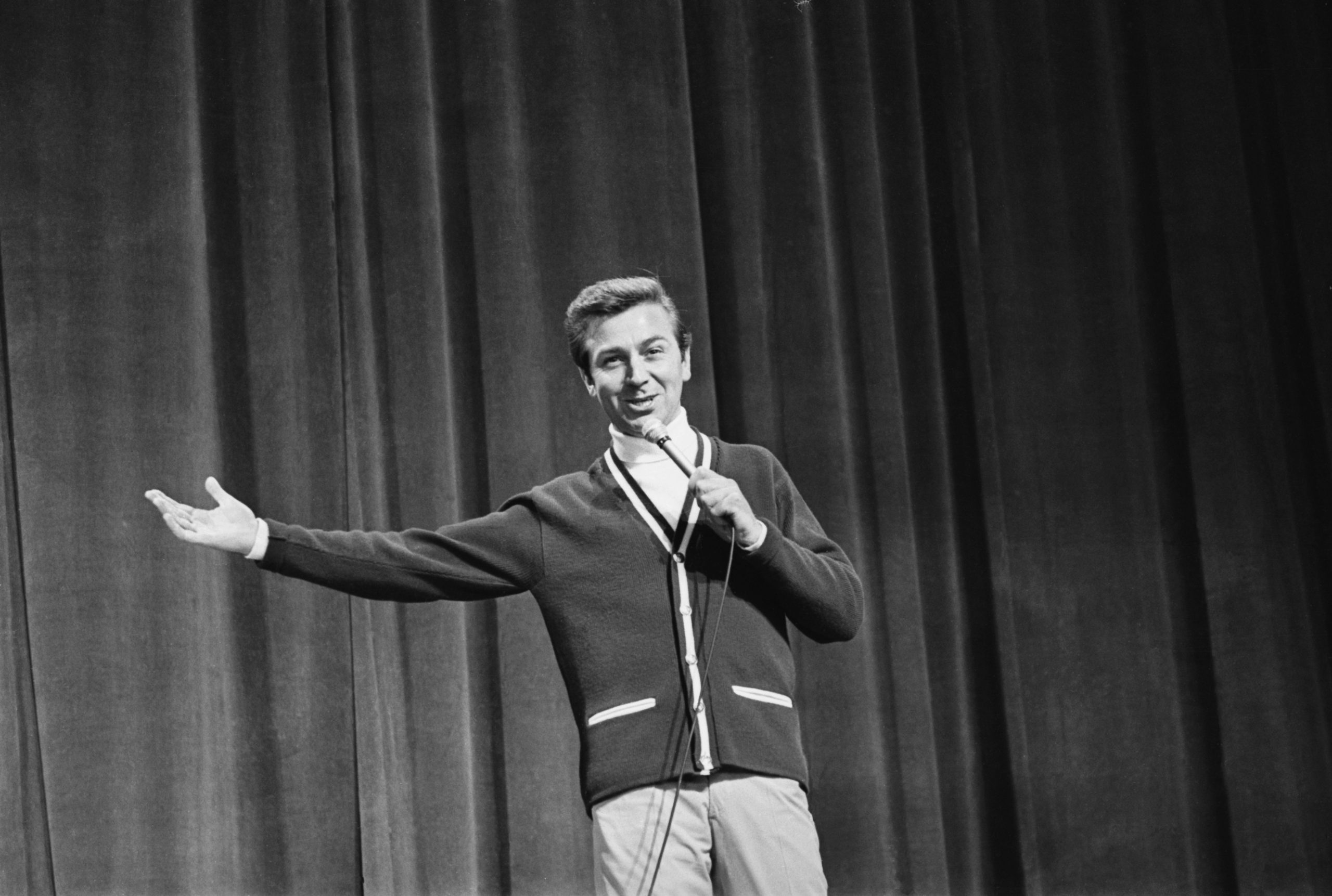 Des O'Connor