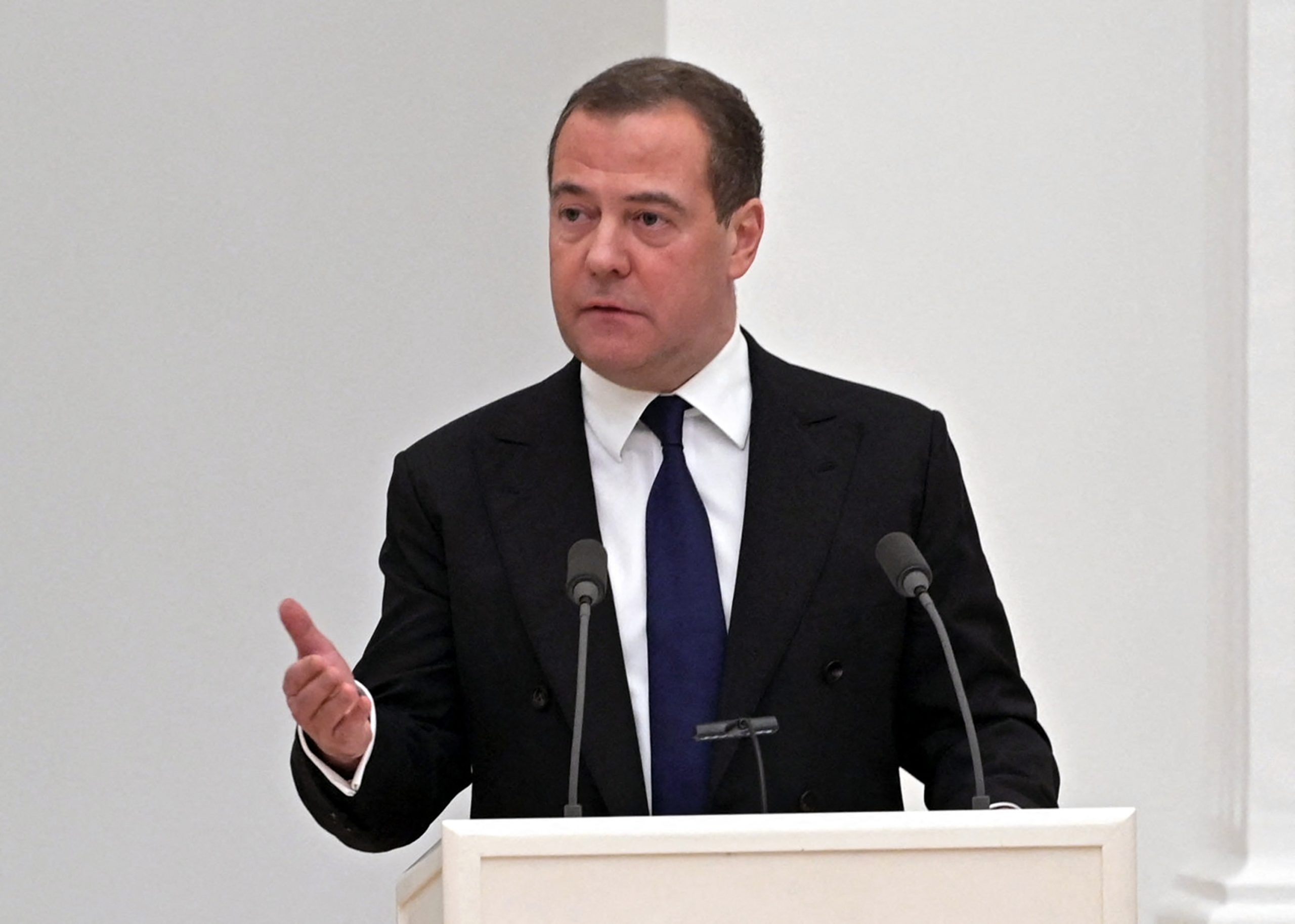 Dmitry Medvedev