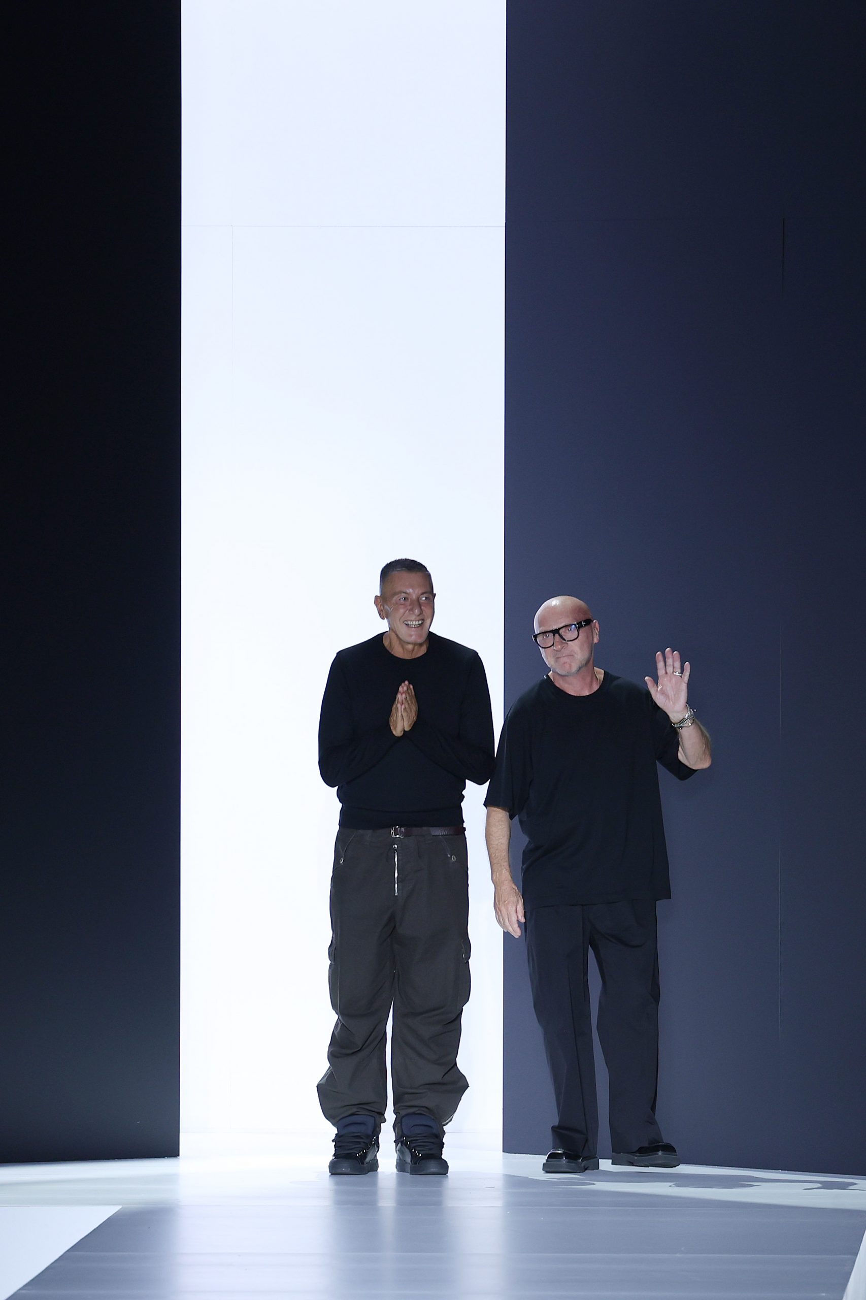 Domenico Dolce and Stefano Gabbana