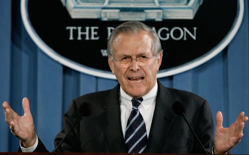 Donald Rumsfeld