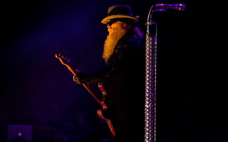 Dusty Hill