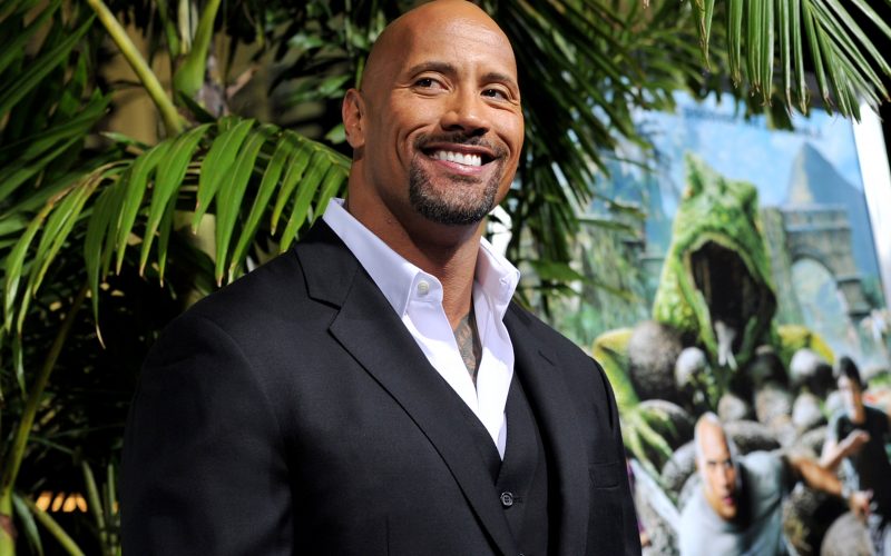 Dwayne “The Rock” Johnson