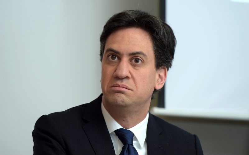 Ed Miliband