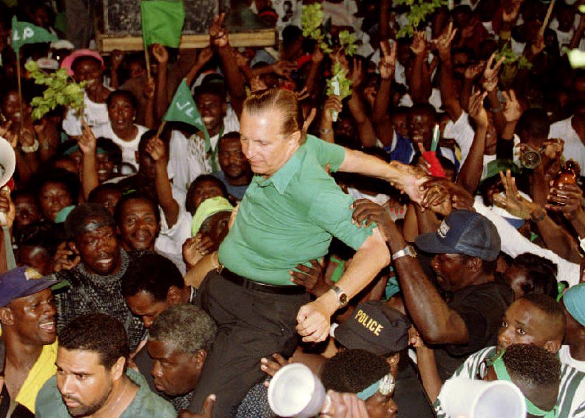 Edward Seaga