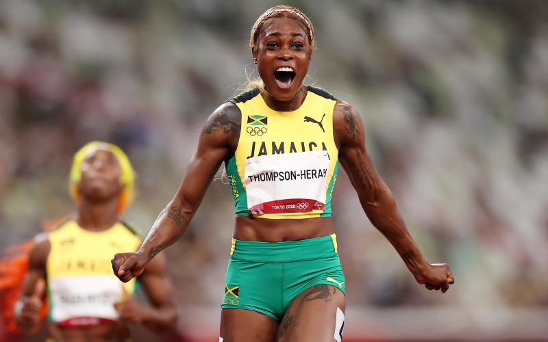 Elaine Thompson