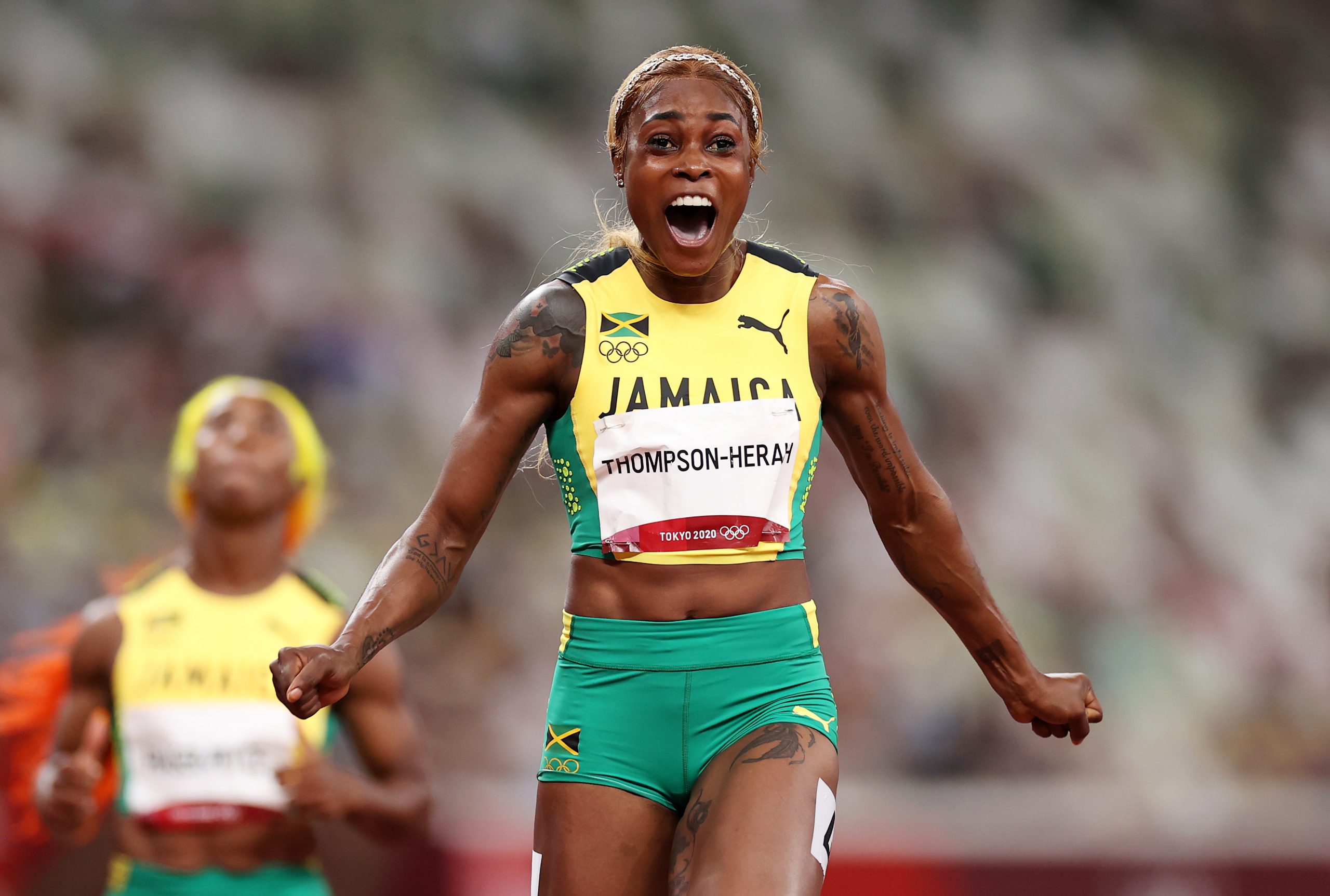 Elaine Thompson