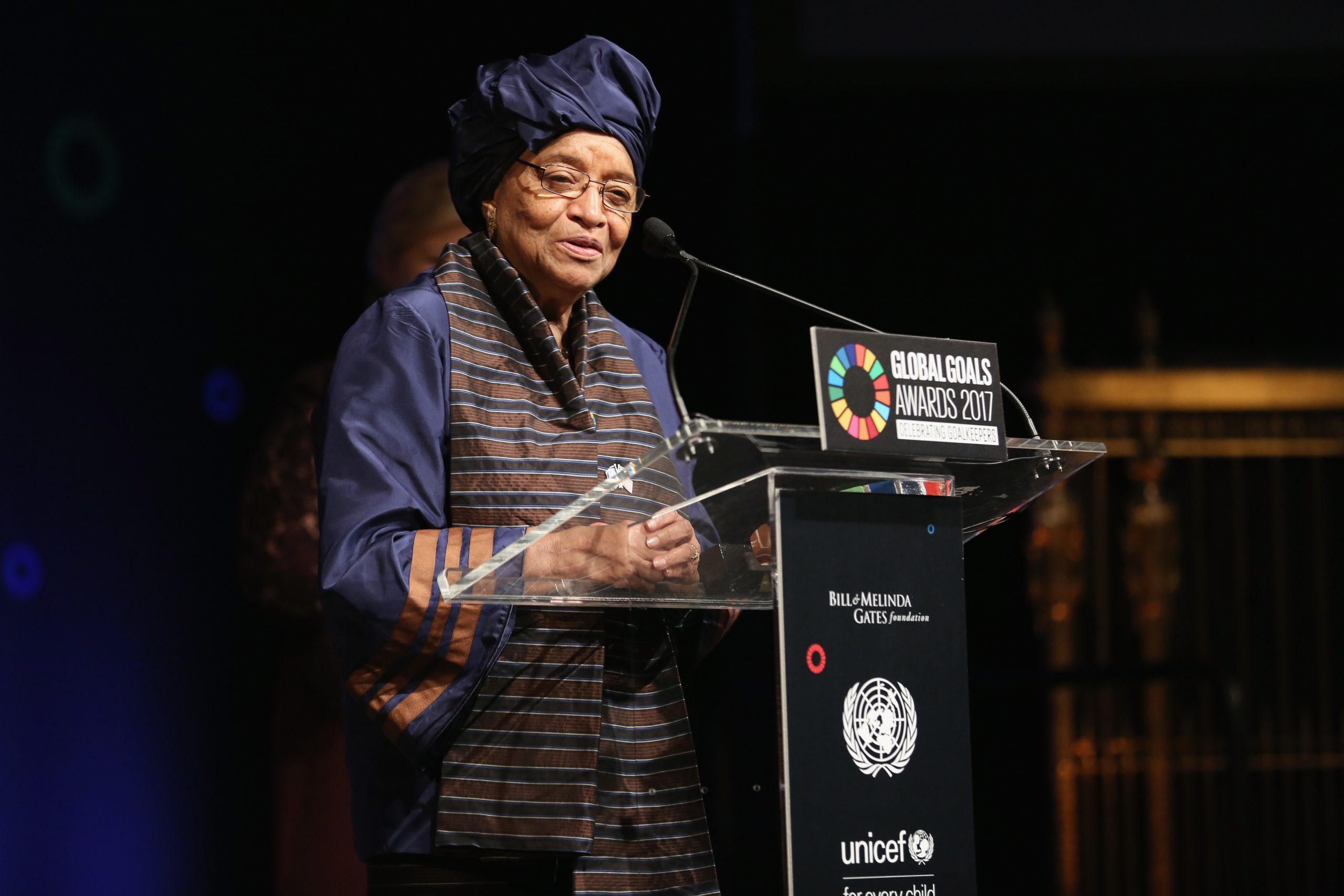 Ellen Johnson Sirleaf