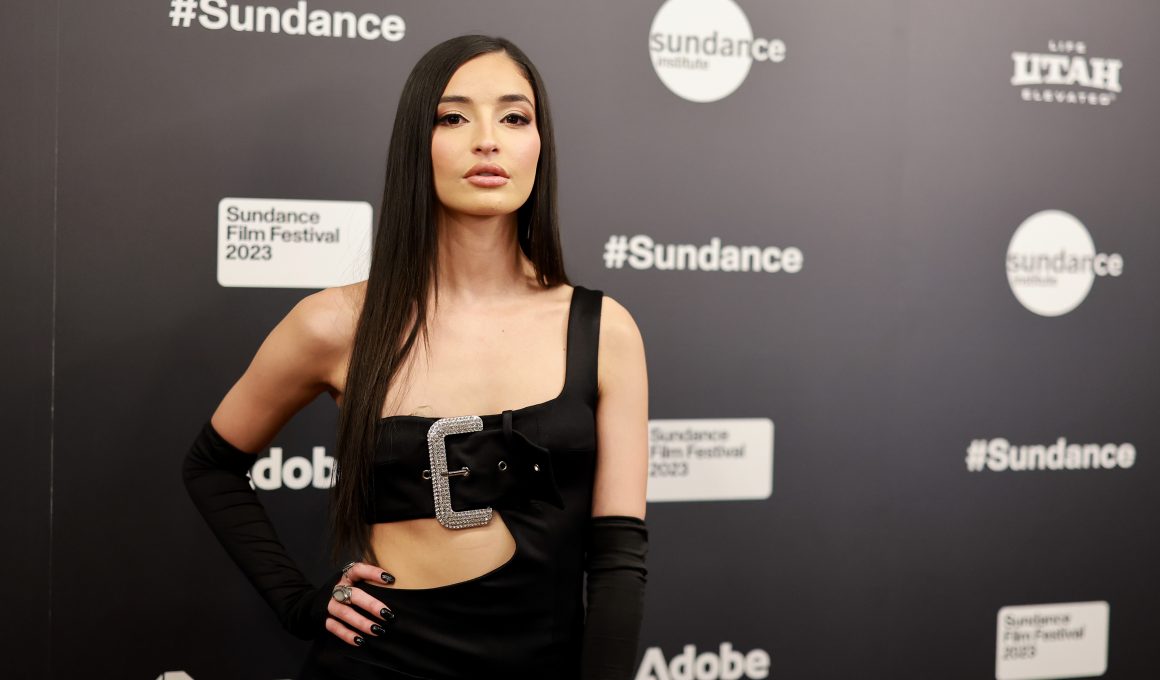 Emily Willis attends the 2023 Sundance Film Festival "Divinity" Premiere at Egyptian Theatre on January 21, 2023 in Park City, Utah. (Photo by Matt Winkelmeyer/Getty Images)