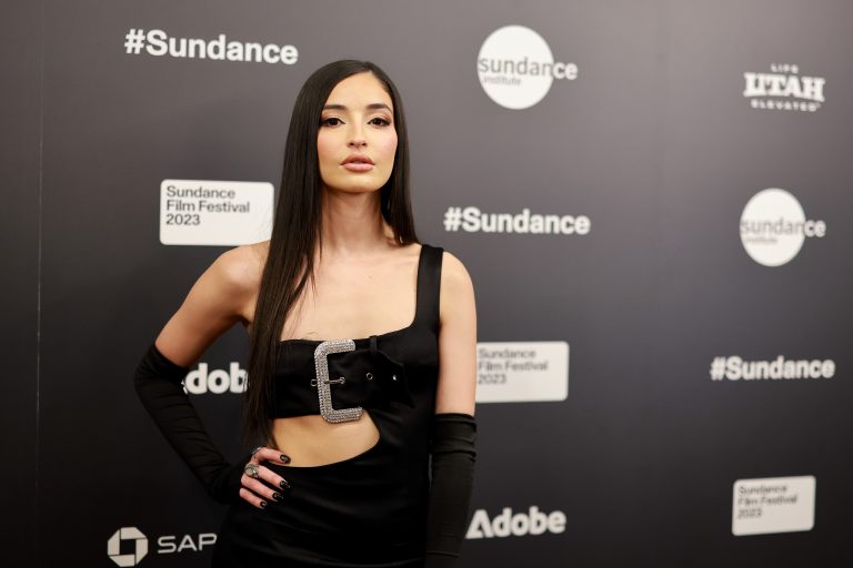 Emily Willis attends the 2023 Sundance Film Festival "Divinity" Premiere at Egyptian Theatre on January 21, 2023 in Park City, Utah. (Photo by Matt Winkelmeyer/Getty Images)