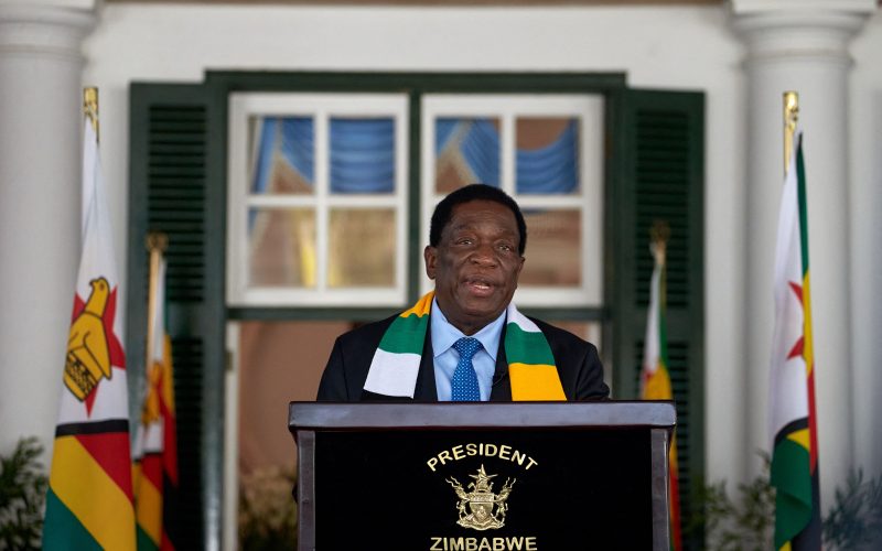 Emmerson Mnangagwa