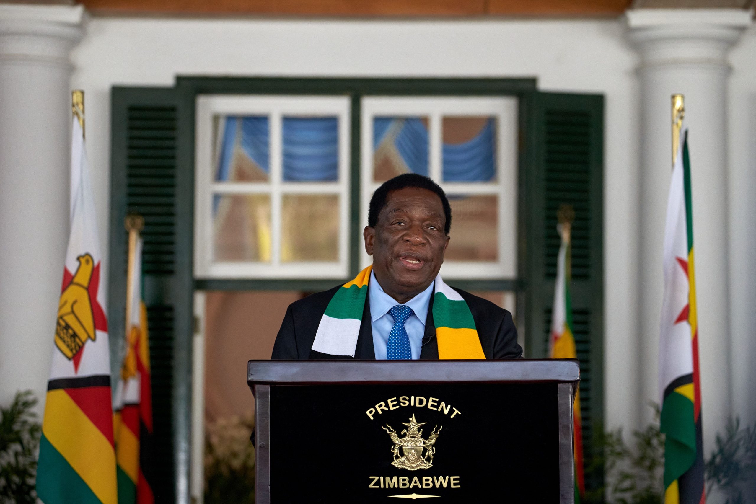 Emmerson Mnangagwa
