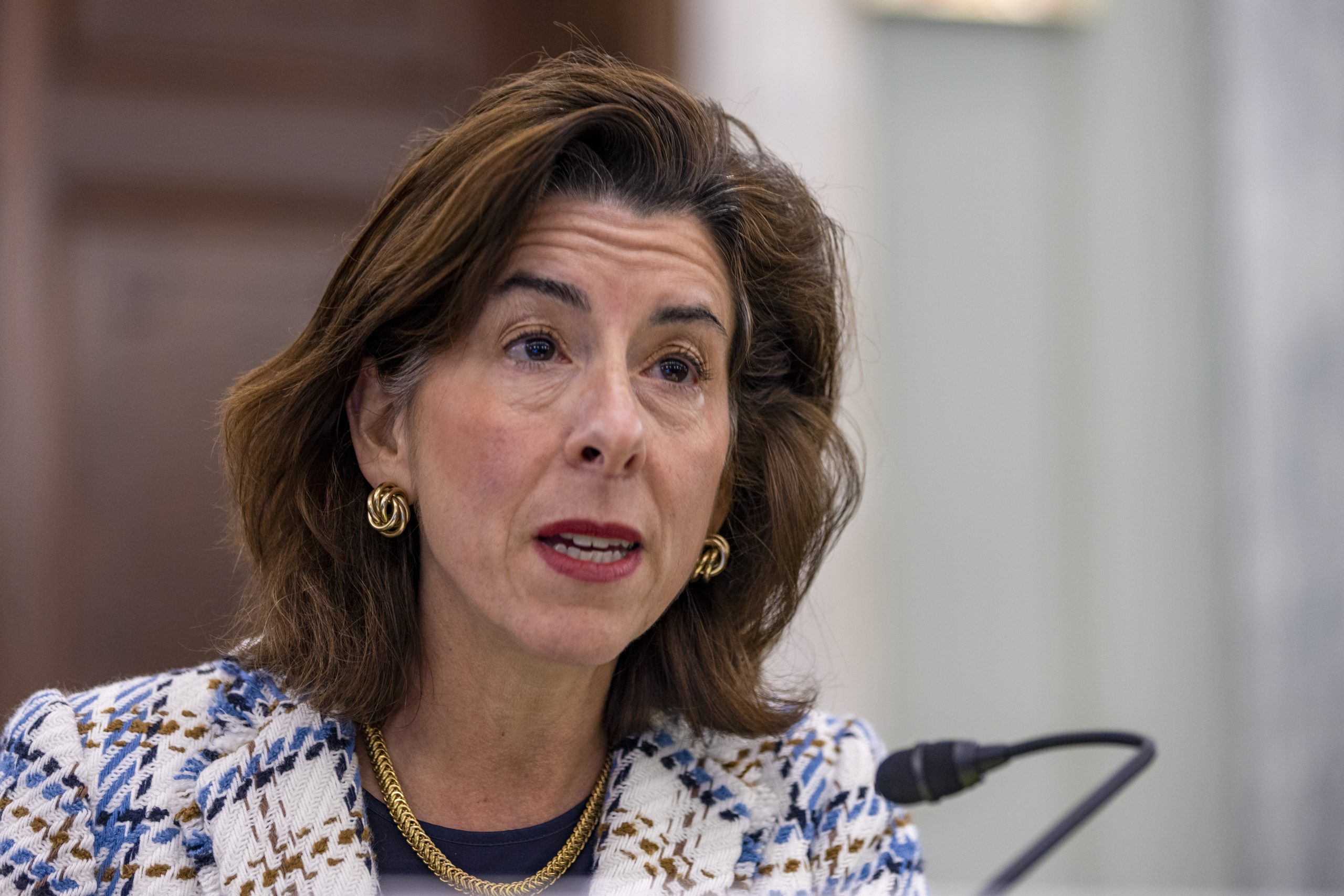 Gina Raimondo