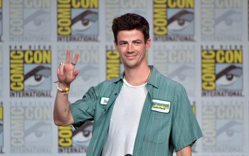 Grant Gustin