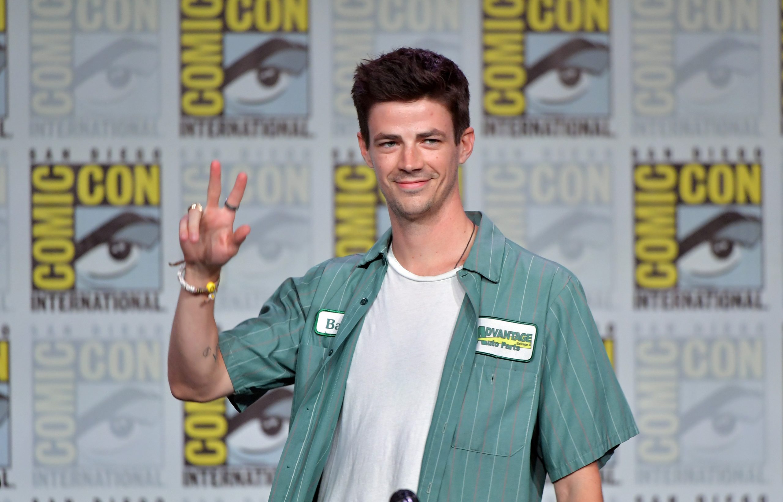 Grant Gustin