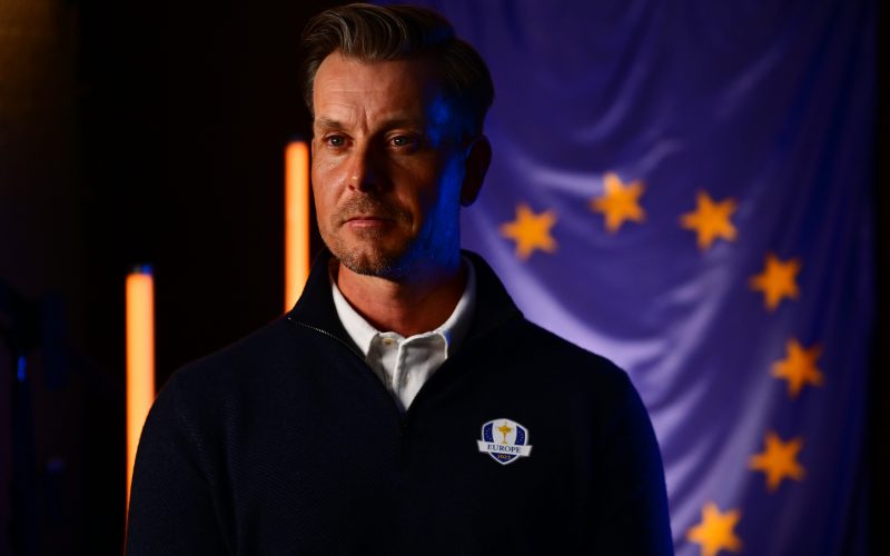 Henrik Stenson