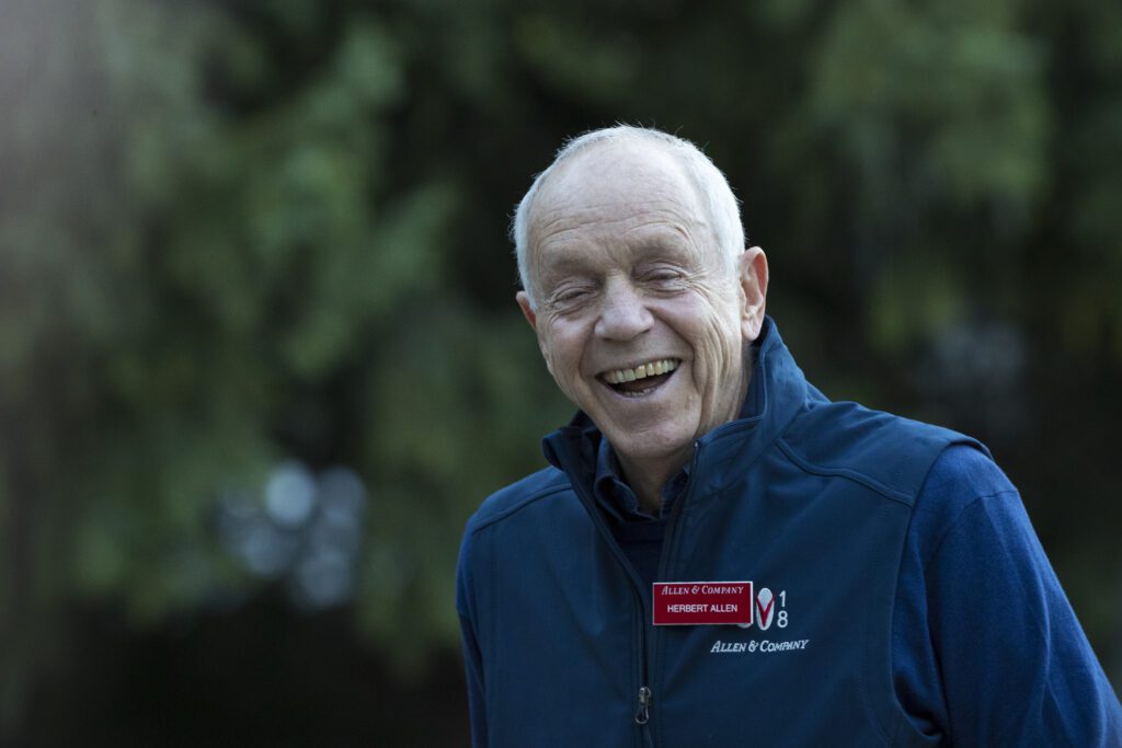 Herbert Allen Net Worth in 2023 - Wiki, Age, Weight and Height