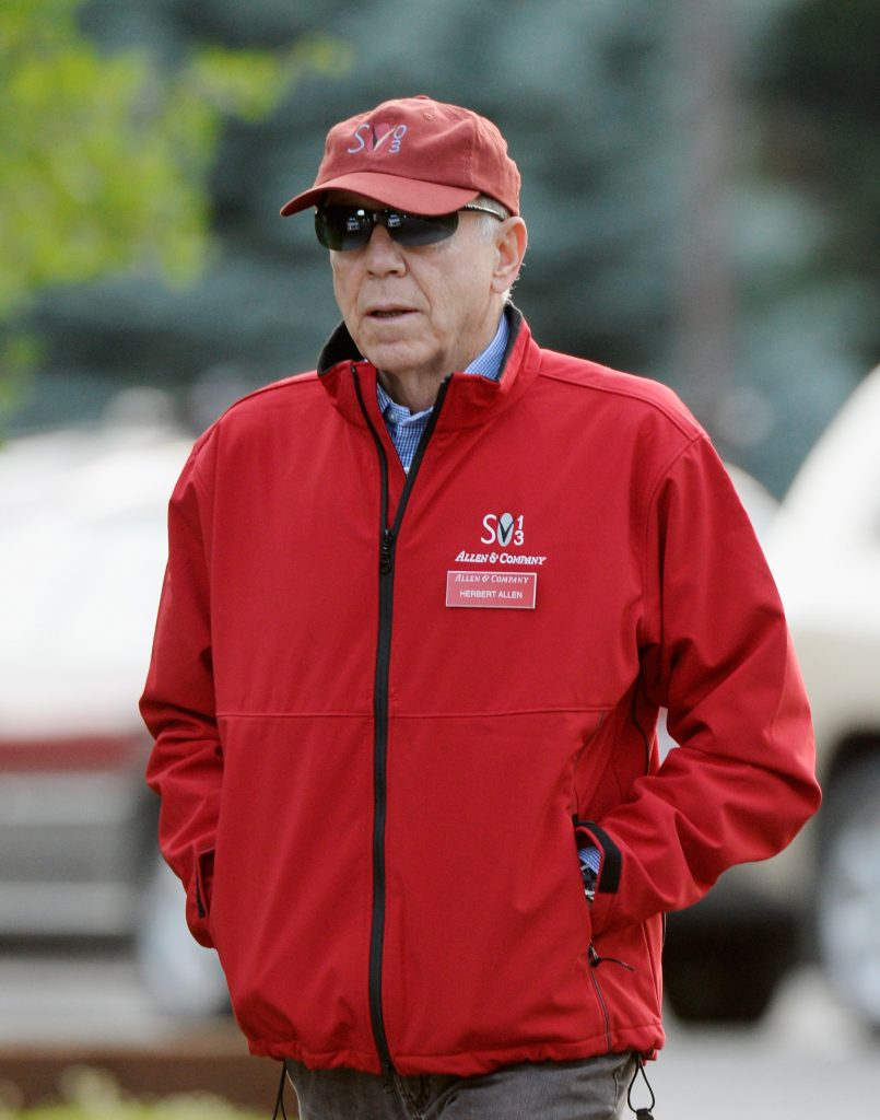 Herbert Allen, Jr. Net Worth in 2023 Wiki, Age, Weight and Height