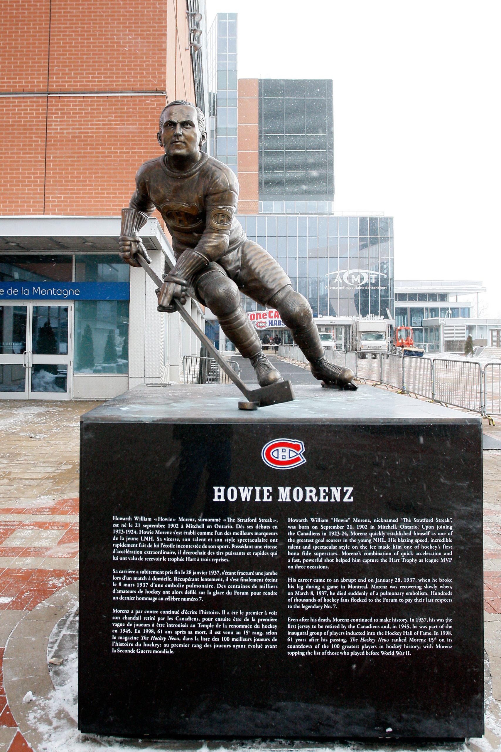 Howie Morenz