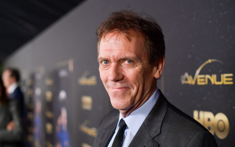 Hugh Laurie