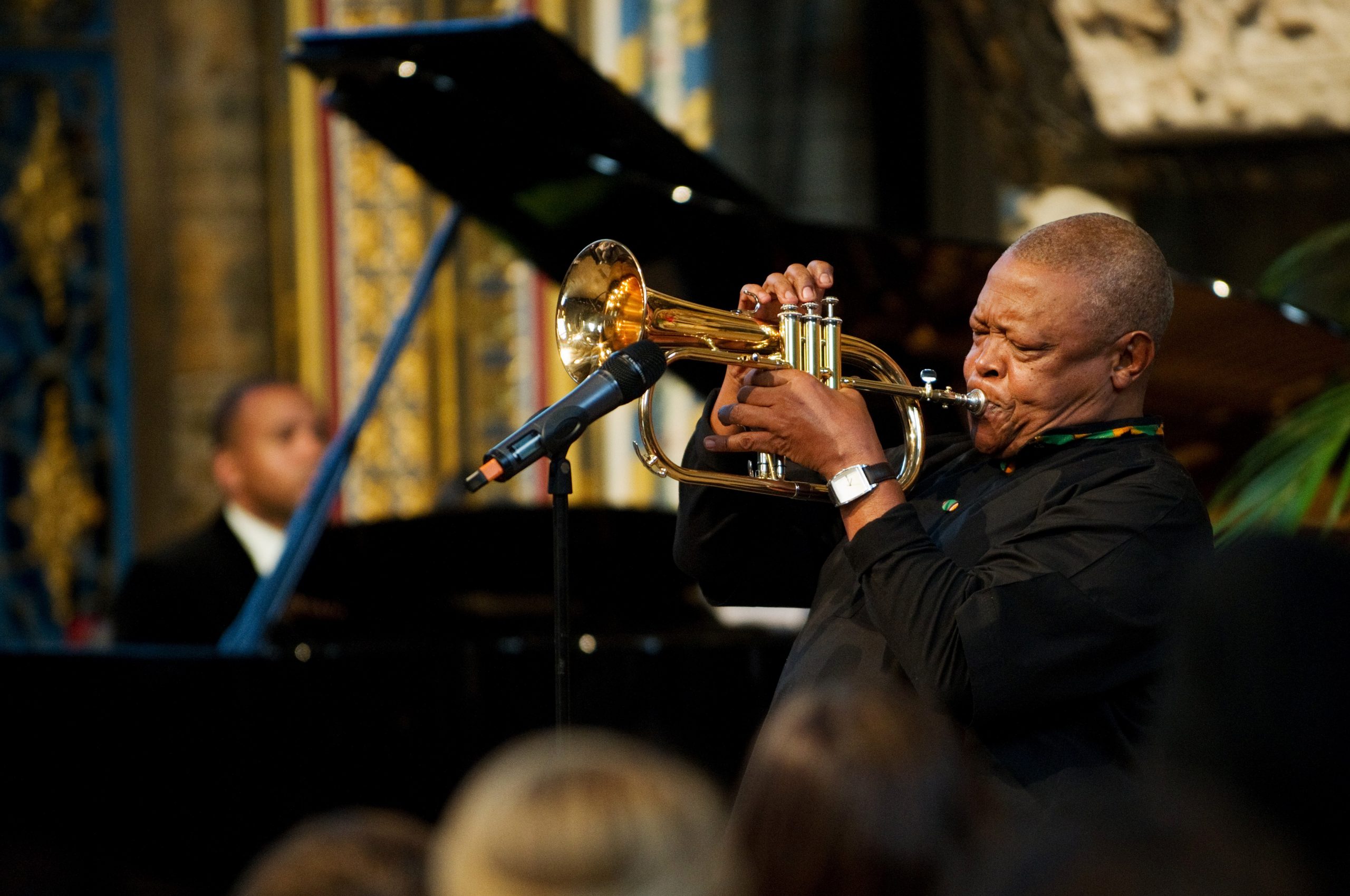 Hugh Masekela