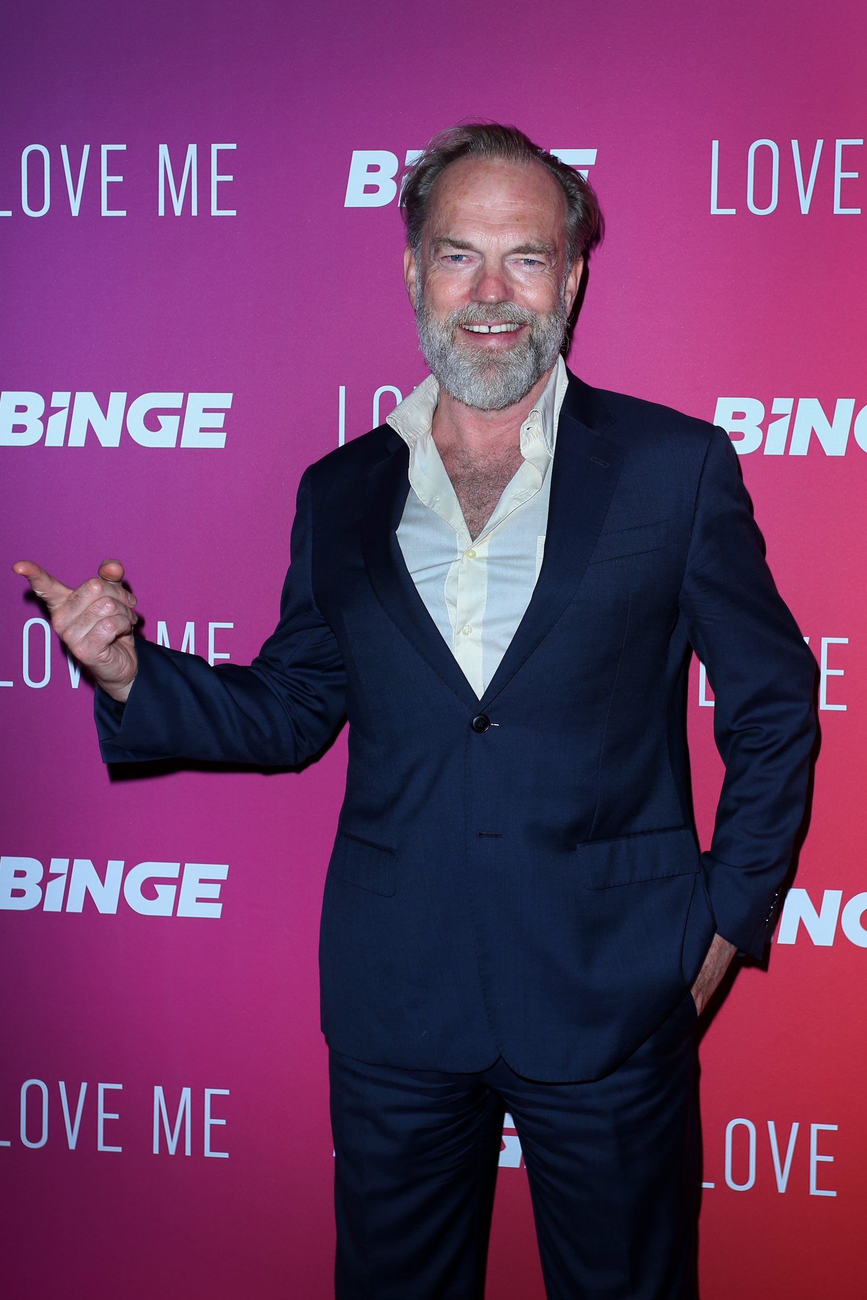 Hugo Weaving