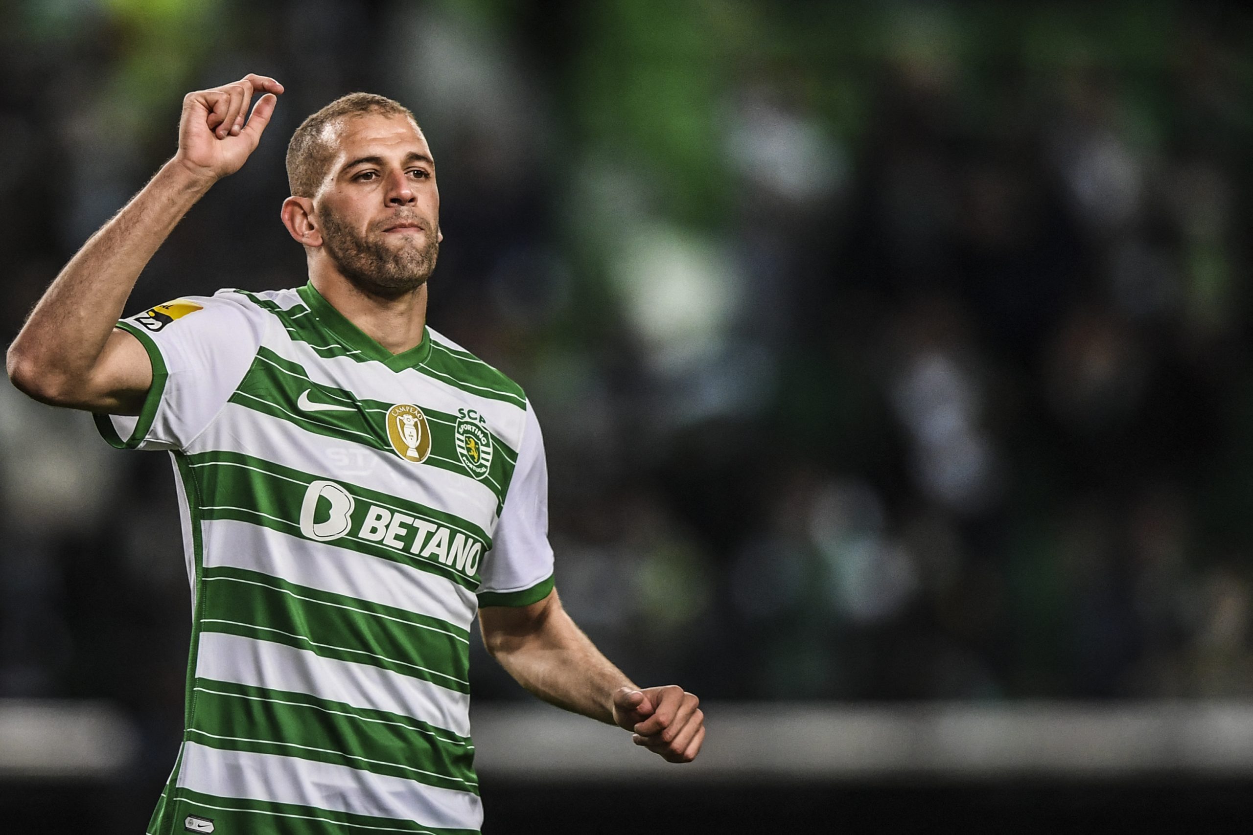 Islam Slimani