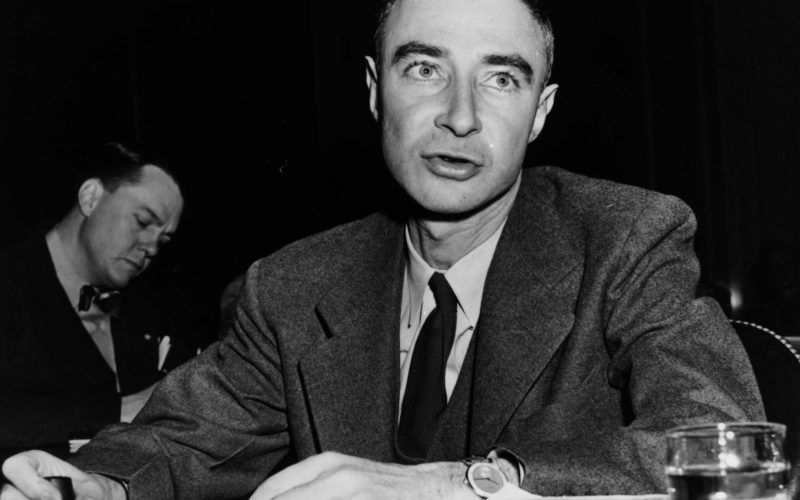 J. Robert Oppenheimer