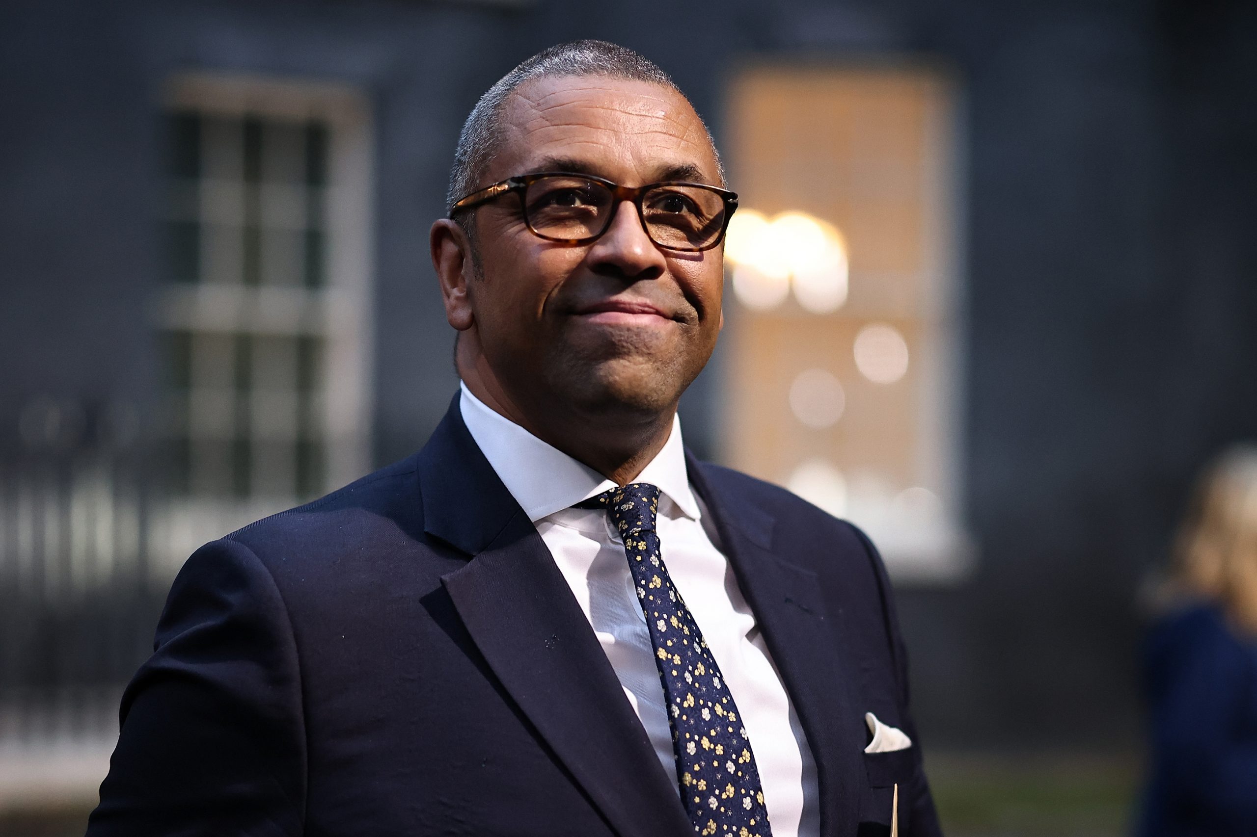 James Cleverly