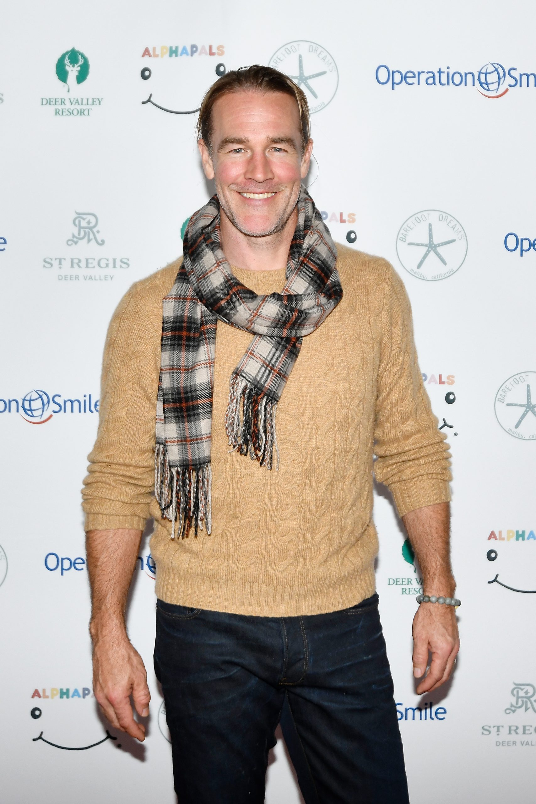 James Van Der Beek