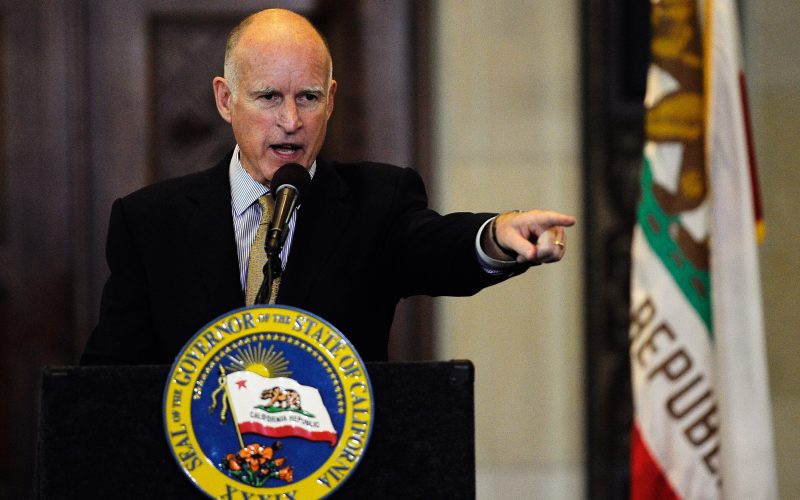 Jerry Brown