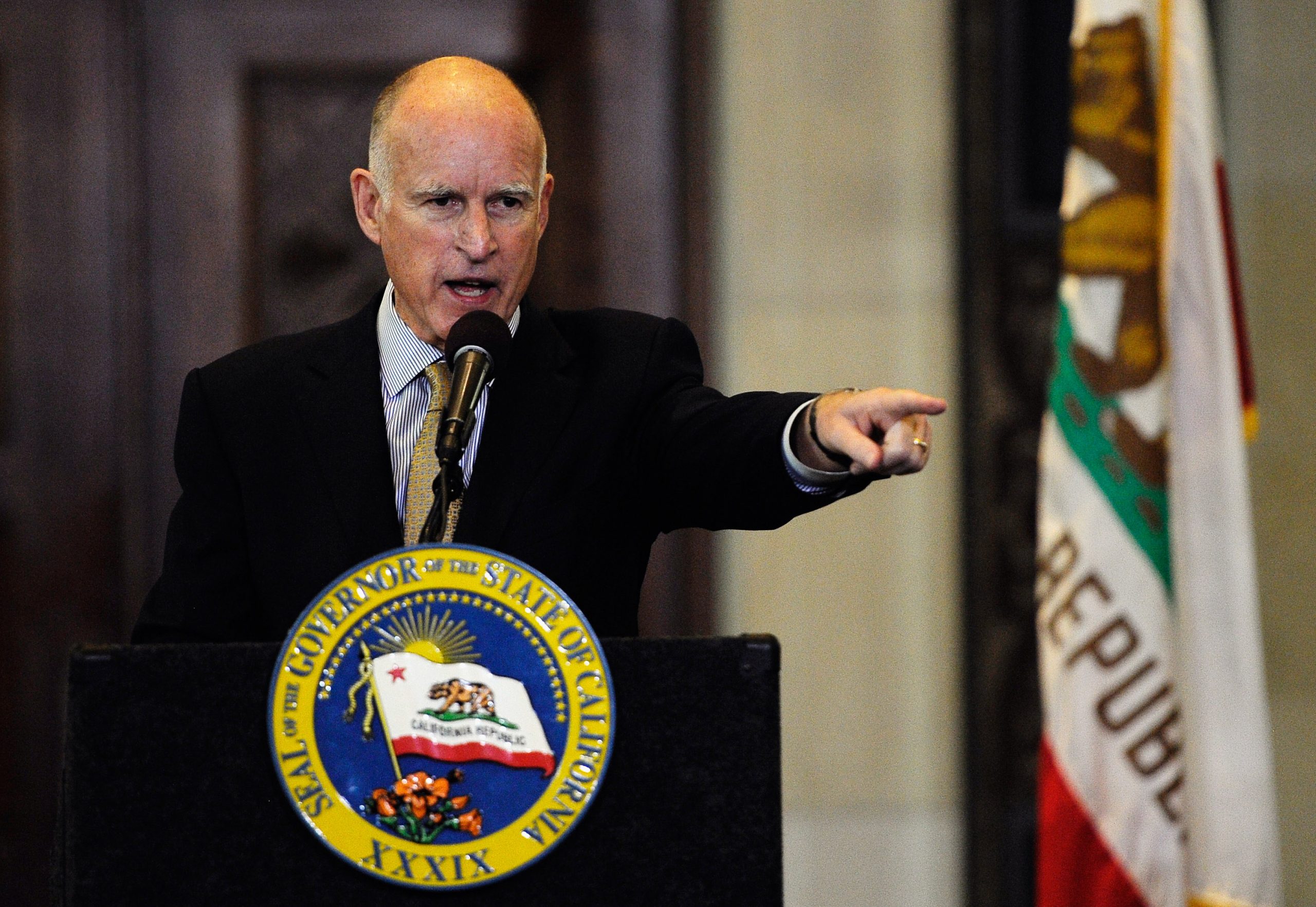 Jerry Brown