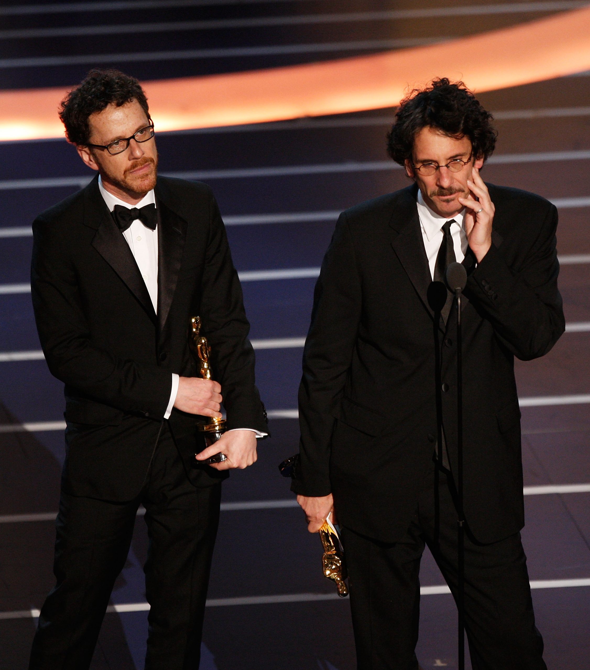 Joel Coen and Ethan Coen