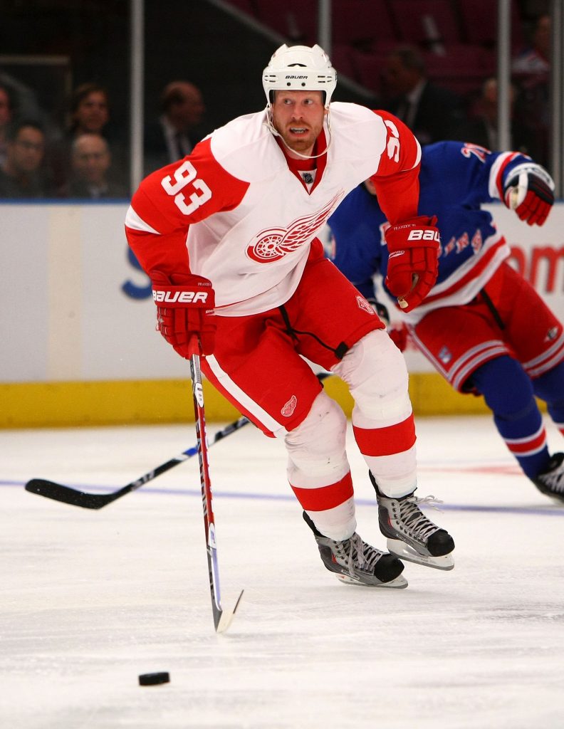 Johan Franzen Net Worth - Wiki, Age, Weight and Height, Relationships