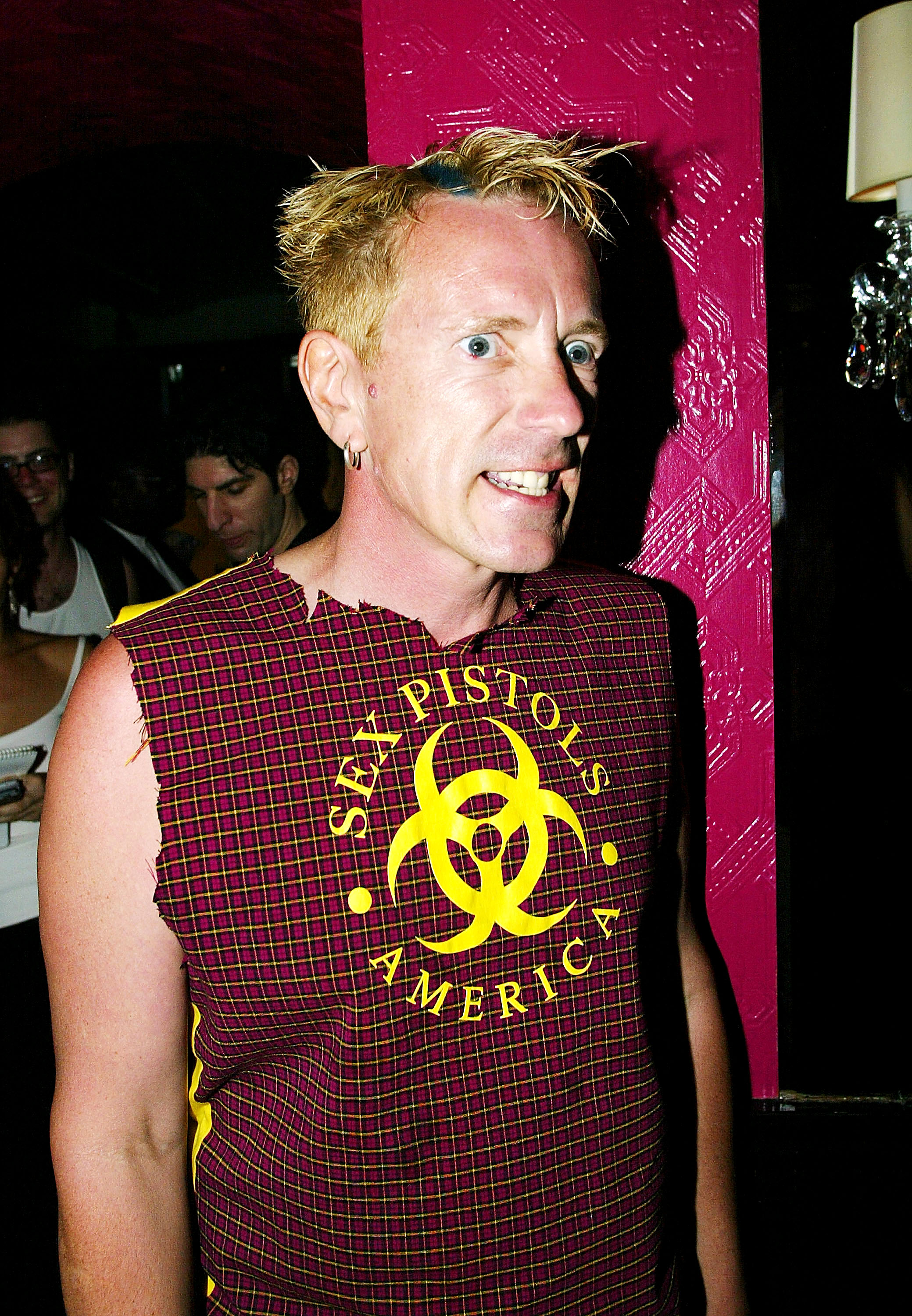 John Lydon aka Johnny Rotten
