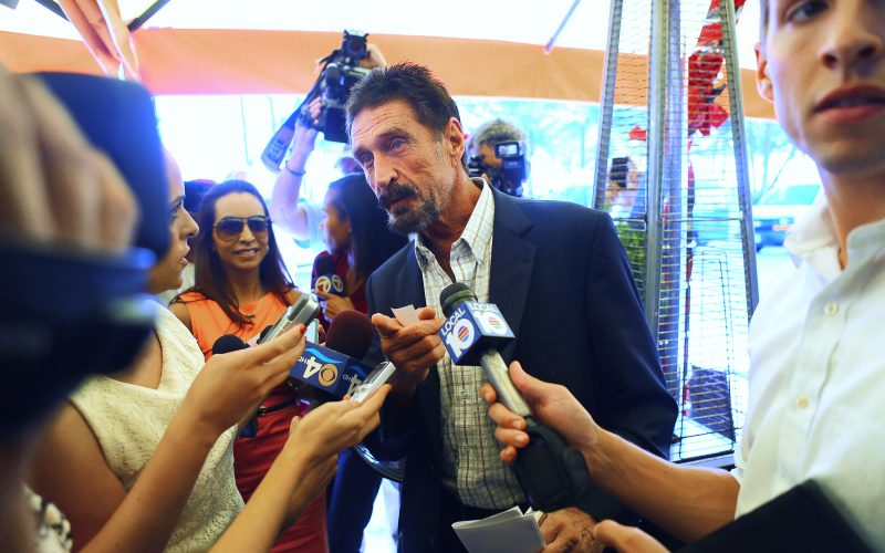 John McAfee