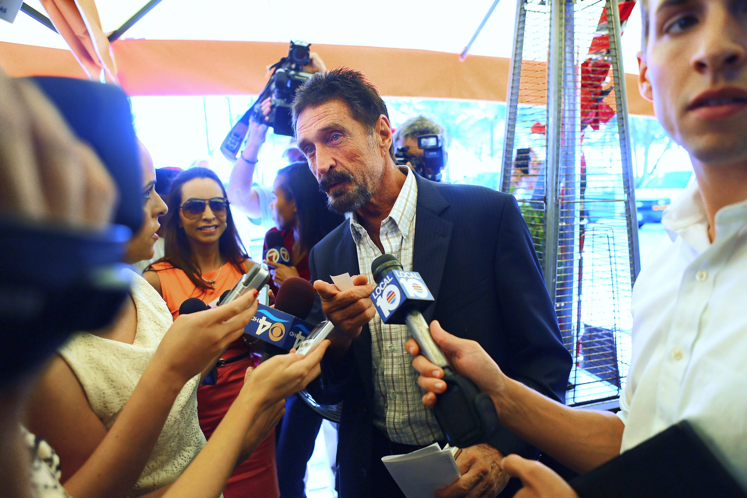 John McAfee