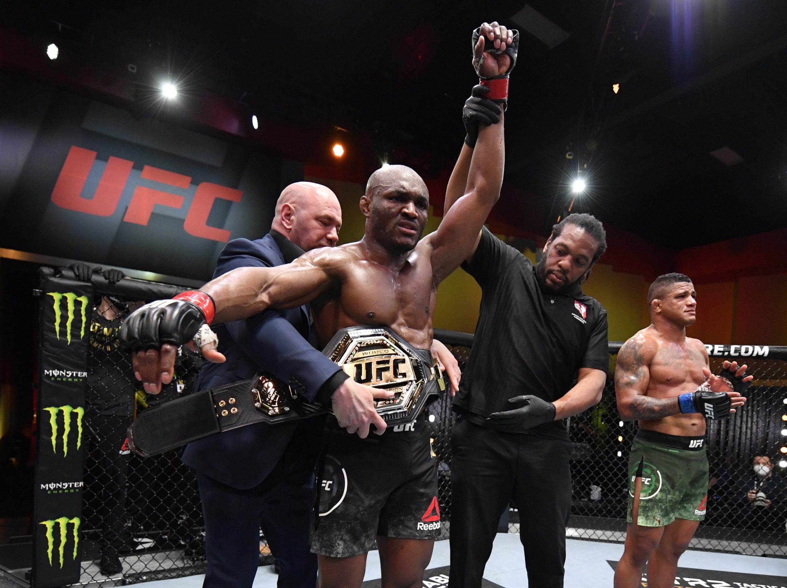 Kamaru Usman